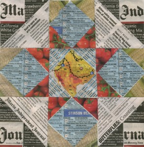 Marin Independent Journal Quilt Collage