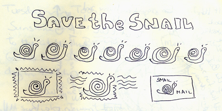 Snail Mail - Save the Snail