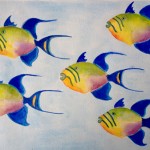 Tropical Fish | Original Watercolor