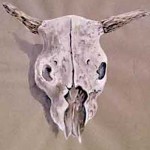 Skull | Watercolor