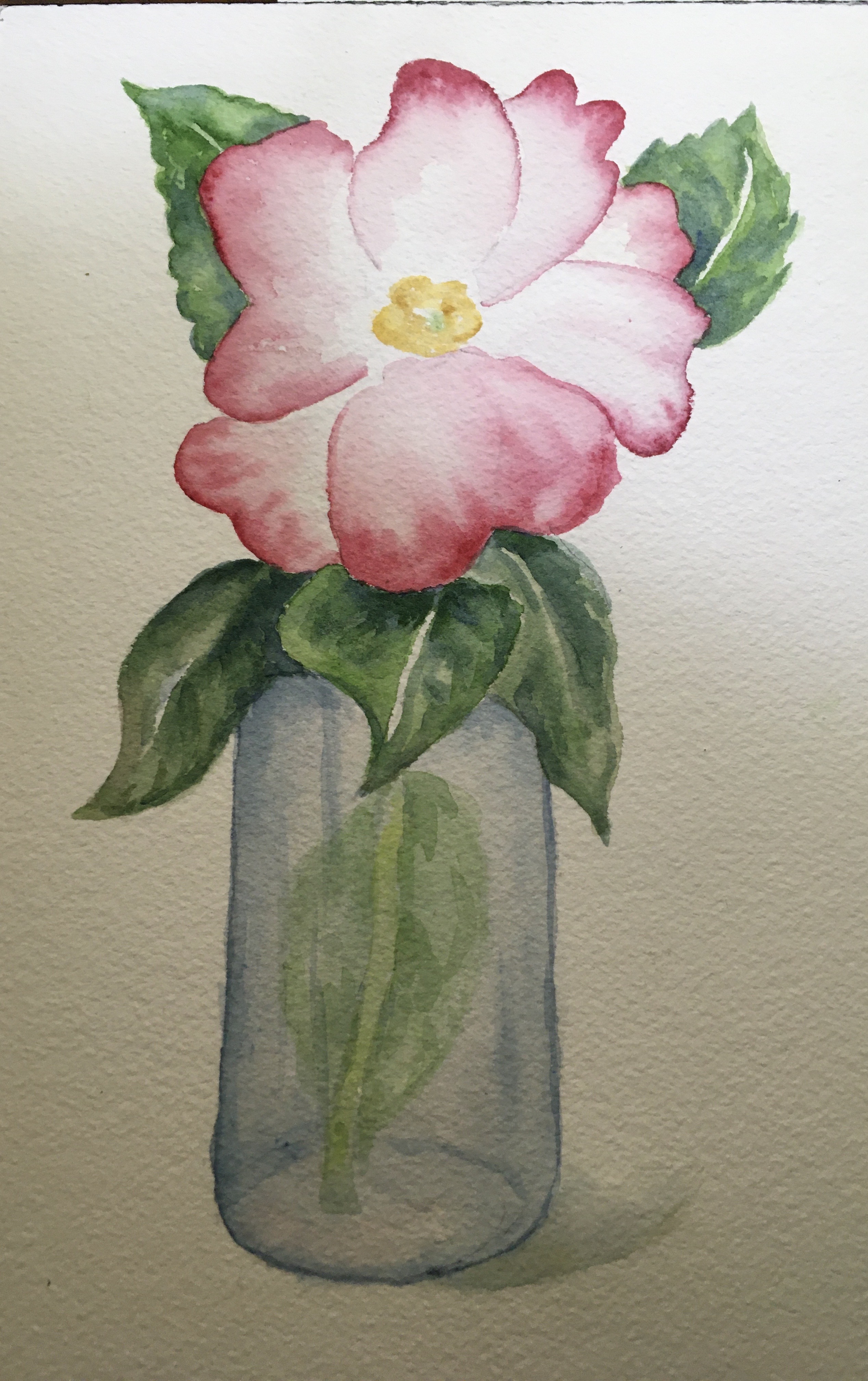 Watercolor Rose